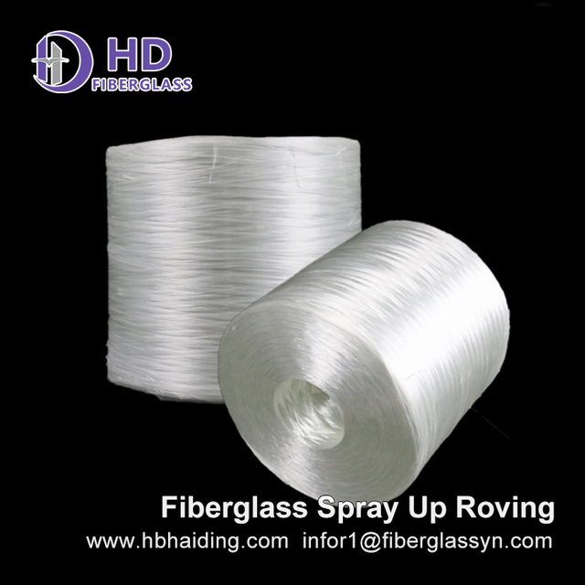 Glass Fiber Assembled Roving/Spray Up Roving for Boat Building Hot Sales