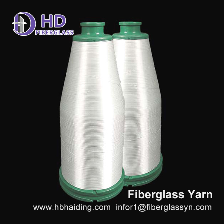 E Glass 33 Tex EC9-33*1Z40 Insulation Material Glass Fiber Yarn
