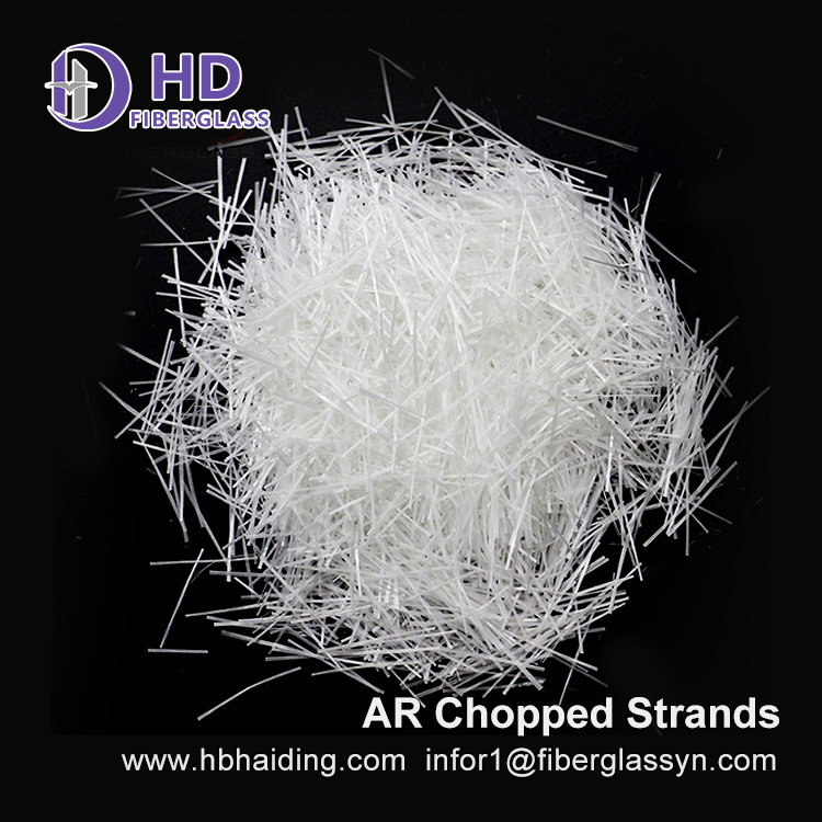 Zro2 16.5% Fiber Glass Alkali-resistant Chopped Strands