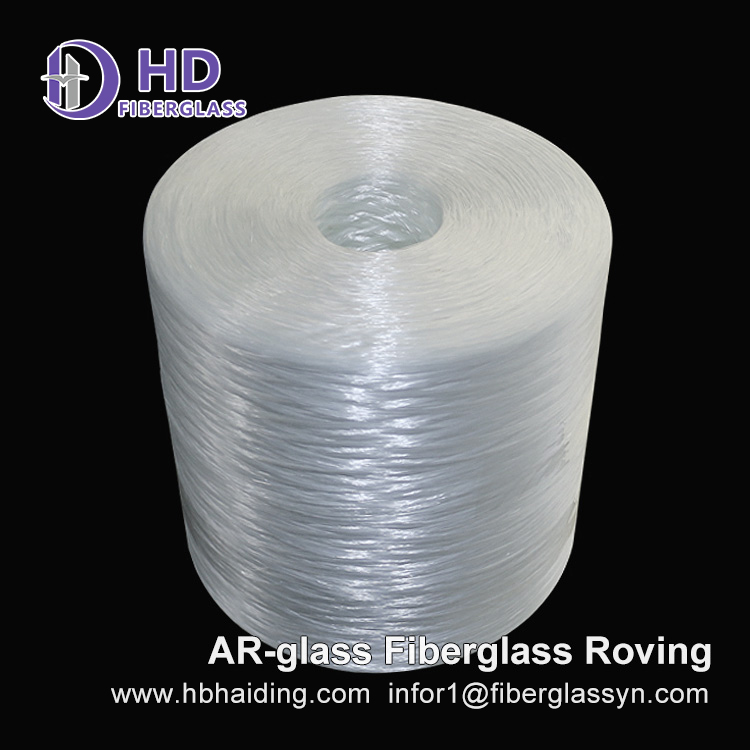 Manufacture of Good Quality and Lower Price Glass Fiber AR Roving 