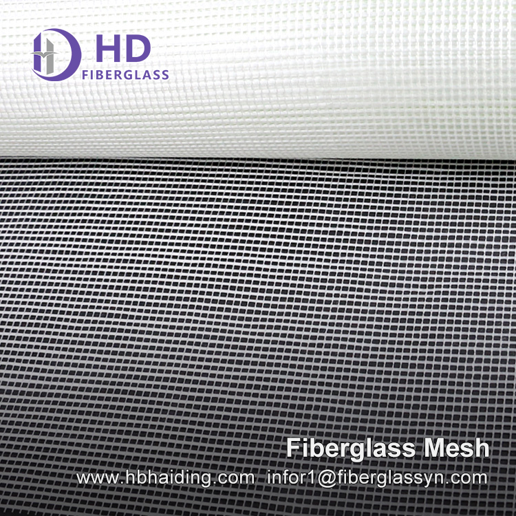 Fiberglass Mesh 145g 160g 5x5 Glass Fiber Net 1x50m for Wall EIFS Stucco Mosaic Marble