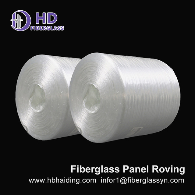 Fiberglass Panel Roving High Transparency Panel Plastic Reinforcement