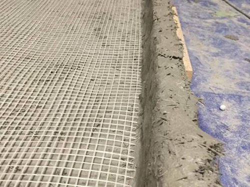 fiberglass mesh for concrete reinforcement