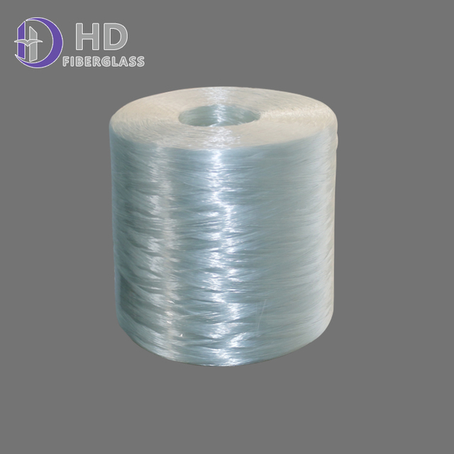 Manufacturer Direct Sales Hot Sale Compatible with Unsaturated Polyester Resins Fiberglass Spray Up Roving
