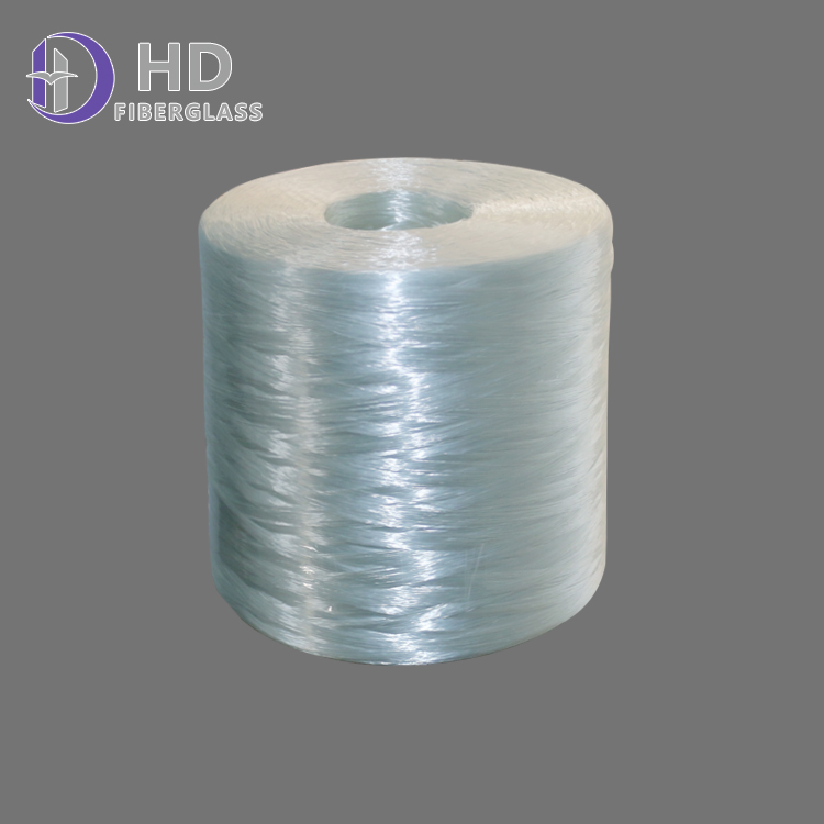 High Quality And Practical Tex2400 Fiberglass Roving Used for Producing Hobas Pipes And GRP Ships Spray Up Fiberglass Roving