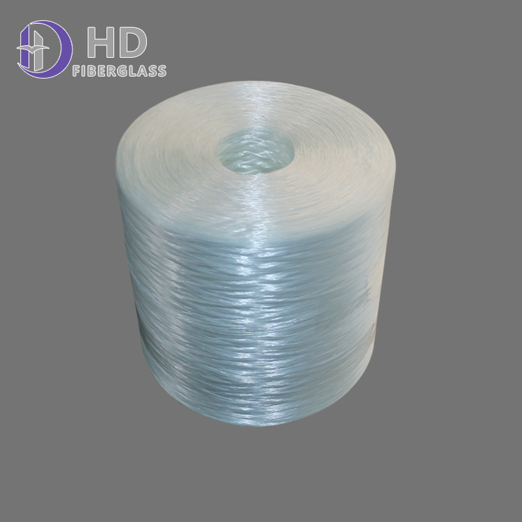 Excellent Surface Performance Good Flowability under Mold Press Suitable for Series of Insulated Tube Fiberglass AR Roving