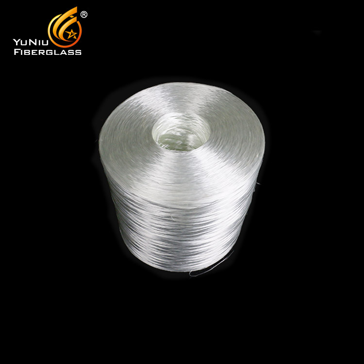 2400Tex Fiberglass Spray Up Roving Factory Direct Sale For Storage Tanks