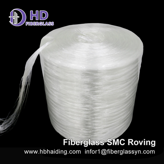 2400Tex Fiberglass SMC Roving Ex-factory Price For Pipe Winding