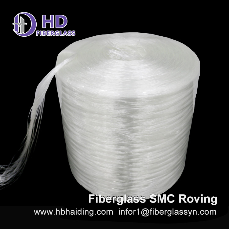 2400Tex Fiberglass SMC Roving Ex-factory Price For Pipe Winding
