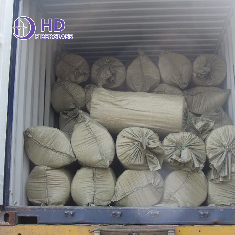 Fiberglass Needle Mat Used for Snow Boots Insulation High Tensile Strength