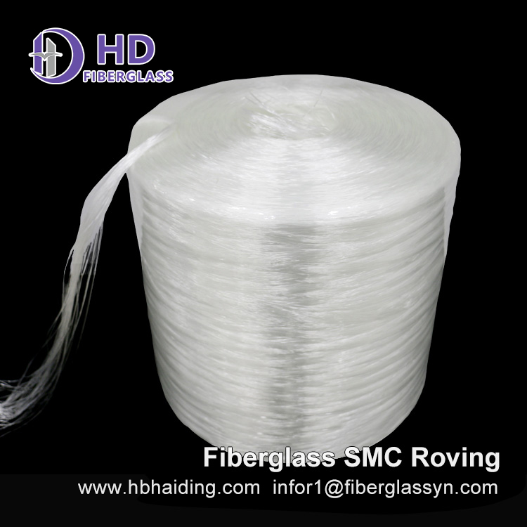 Most Popular Use widely Free Sample Fiberglass roving SMC Roving Factory Supplier
