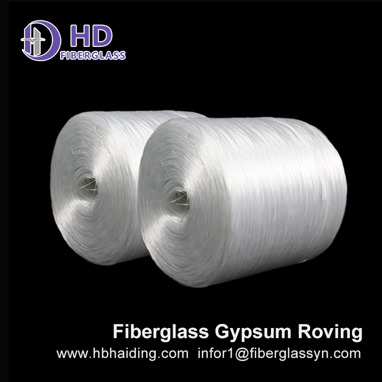 China Manufactureing Glass Fiber For Mouldings Fiberglass Grc Gypsum Roving