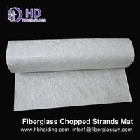 Fiberglass Chopped Strand Mat 225gsm Factory Direct Sales 
