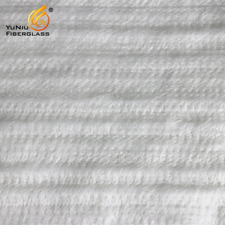 Thermal Fiberglass needled mat with thickness 6mm/12mm/ 24mm