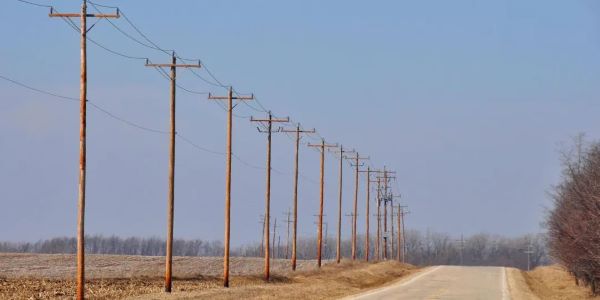 Market size and future development trend of composite utility poles