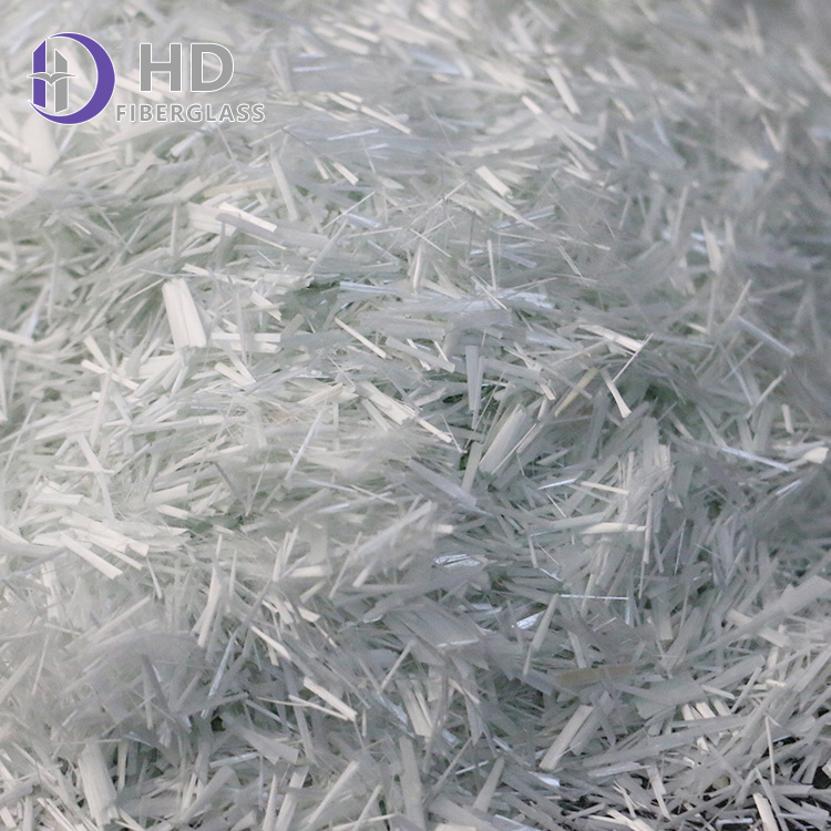Factory Direct Supply Best Cost Performance Fiberglass Chopped Strands for Concrete