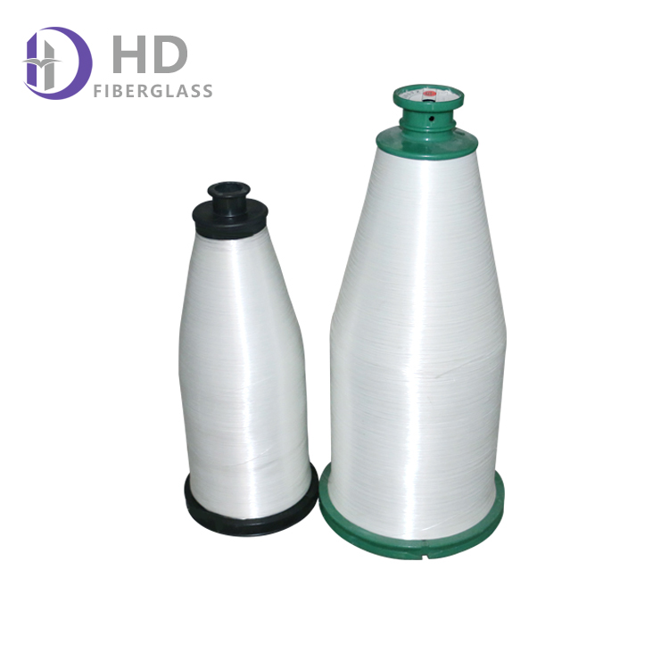 Most Popular China Factory Direct Supply Insulation Fireproof And Softness Used for Circuit Board Fiberglass Yarn 