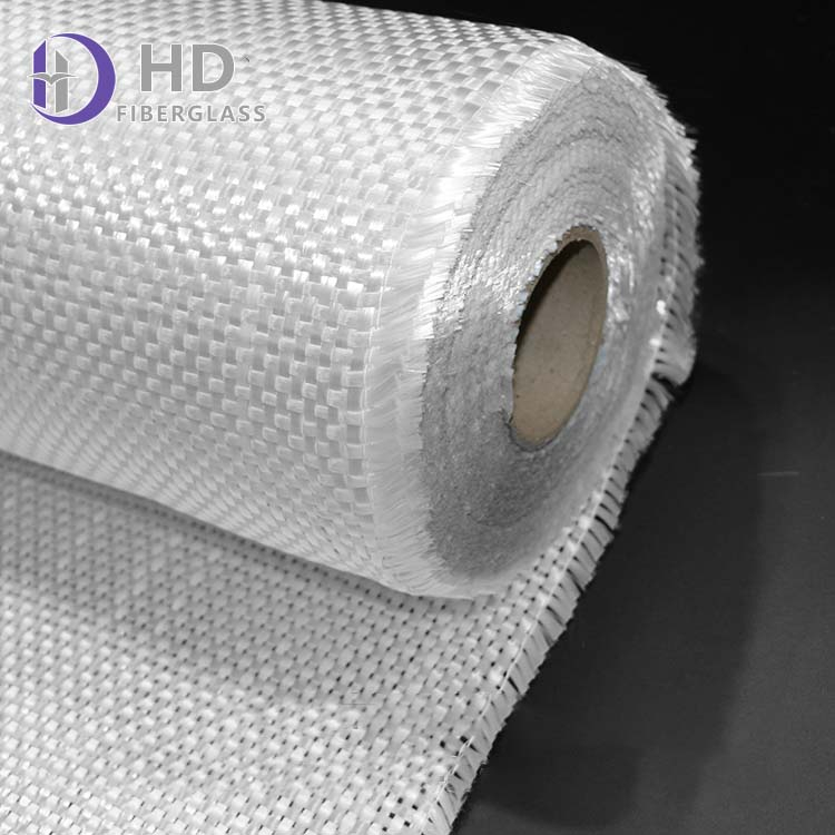 Factory Wholesale High Quality And Practical Good Transparency High Strength Used in Robot Processes Fiberglass Woven Roving