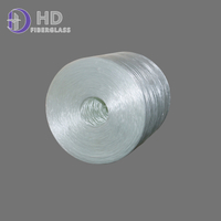 Good Flowability under Mold Press Suitable for Pressure Containers Compatible with Epoxy Resins Fiberglass AR Roving
