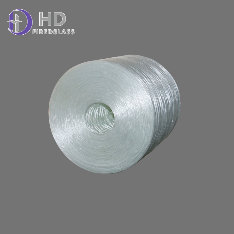 Factory Direct Supply Suitable for Series of Insulated Tube High Mechanical Strength Anti-static Fiberglass AR Roving