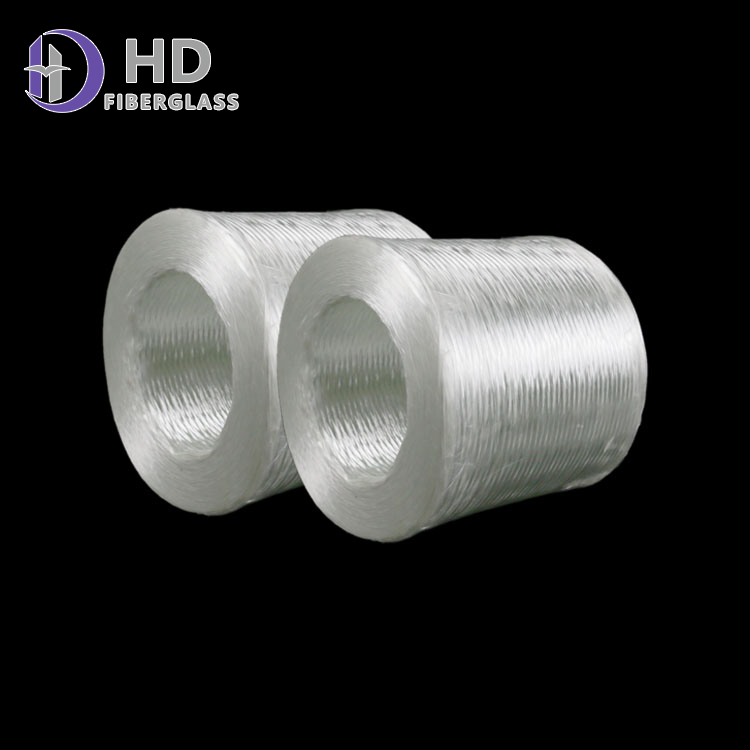 High Quality And Practical 1200-9600TEX Used In The FRP Extrusion Molding And Many Kinds Of FRP Materials ECR Fiberglass Roving