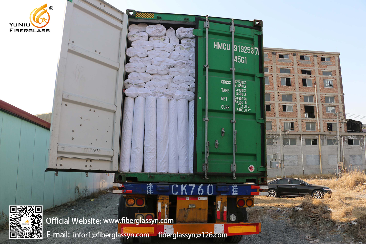 Big Unit Weight Fiberglass Mesh for Exterior Wall Reinforcement Made in China