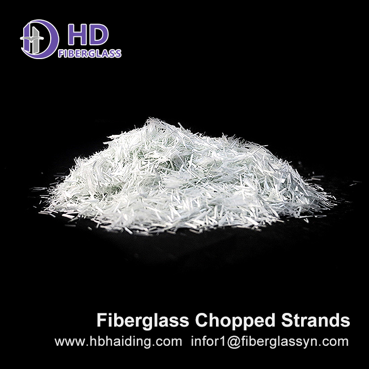 Fiberglass Chopped Strands for Fibre Reinforced Concrete 12mm 24mm