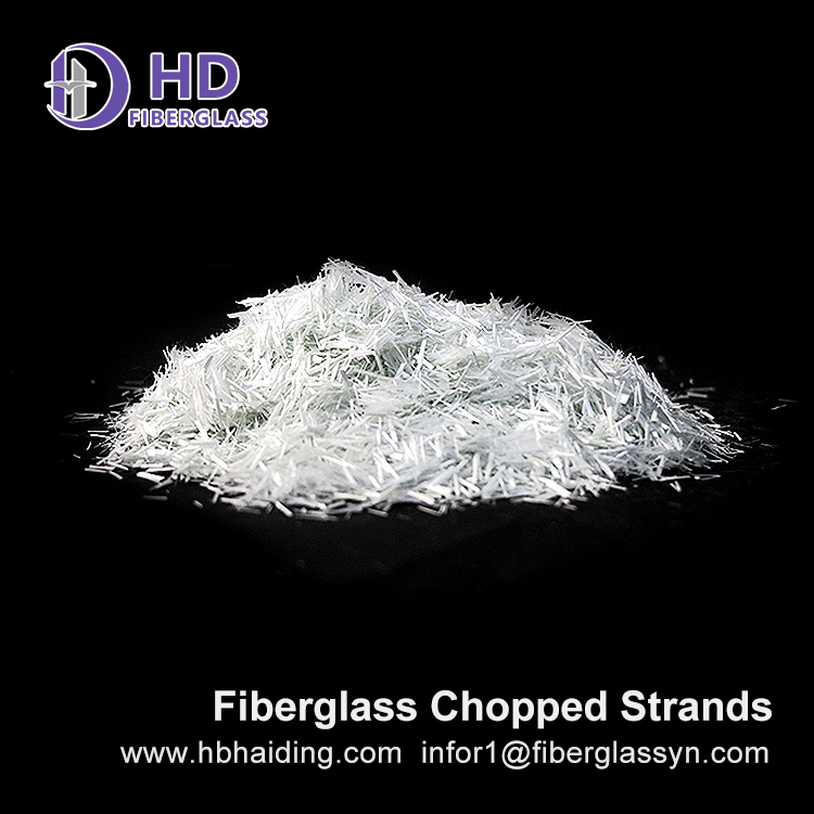 AR Glass E Glass Fiber Chopped Strand for Concrete/Cement/Plaster Hot Sales