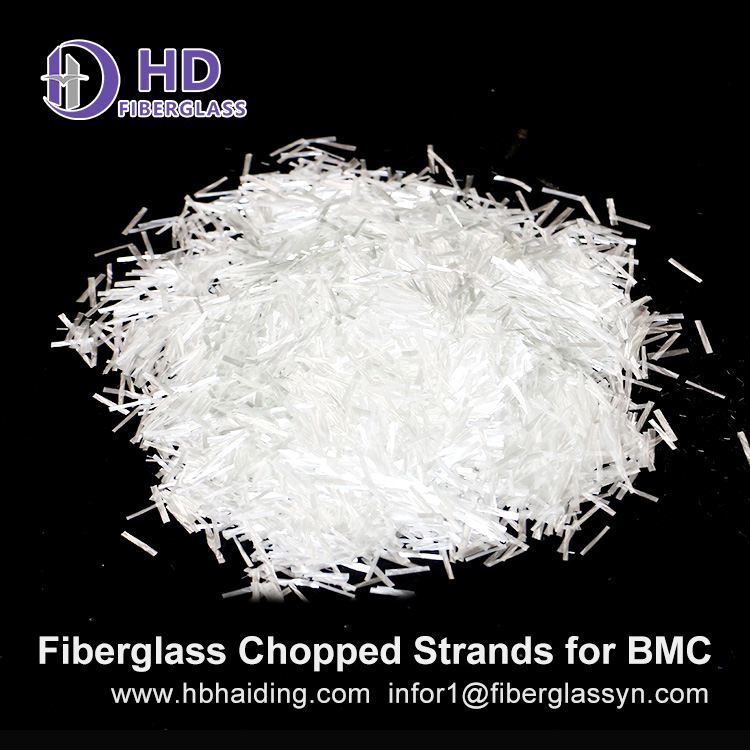 BMC Glass Fiber Chopped Strand for Auto Parts 6mm 12mm