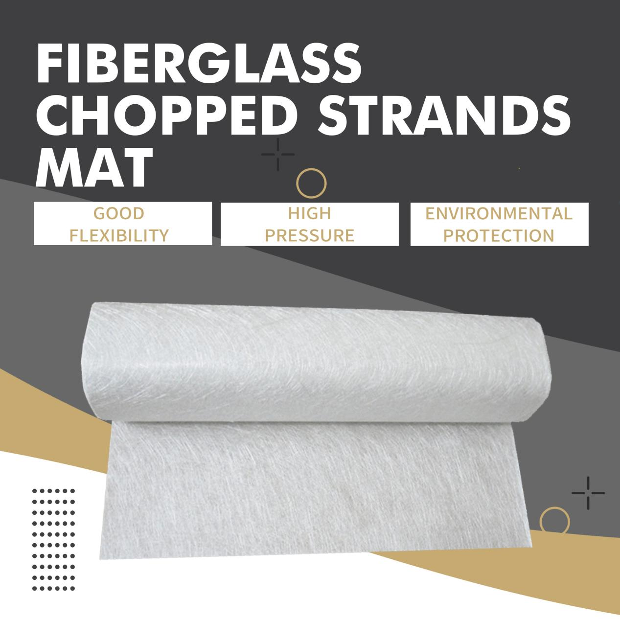 fiberglass chopped strand mat