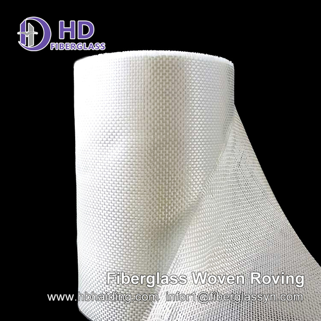 High Quality Used in Swimming Pool E-glass Fiberglass Woven Roving