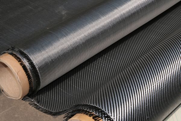 Fiberglass carbon fiber cloth