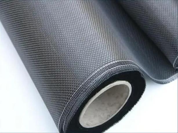 Fiberglass carbon fiber cloth