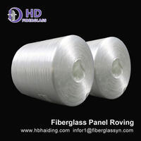 2400 Tex Fiberglass Assembled Roving For Panel Jushi E Glass