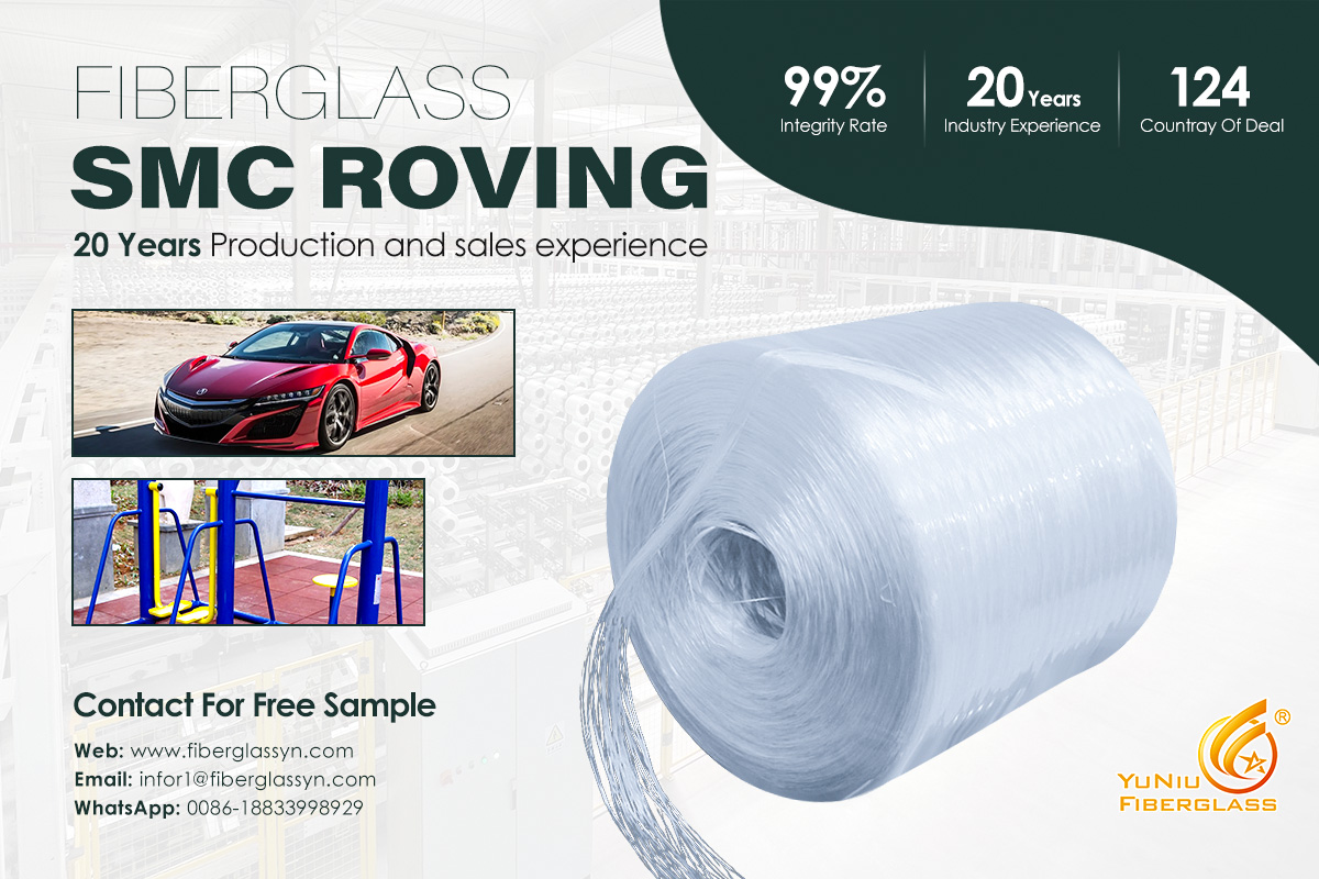 fiberglass SMC roving