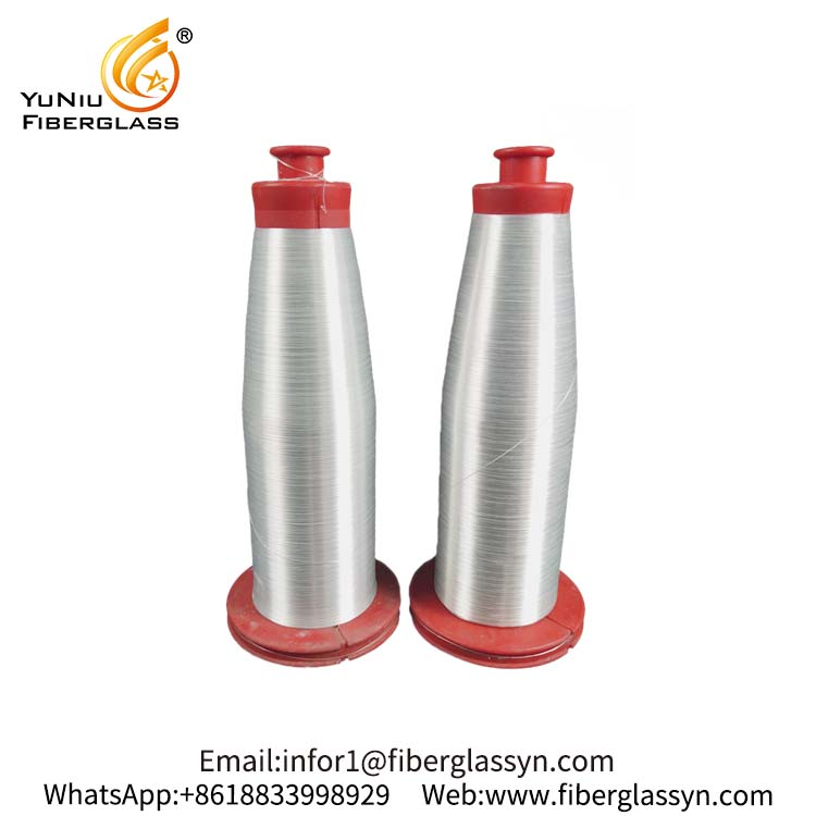 Production Glass Fibre Fiberglass Cloth E-glass Fiberglass Yarn