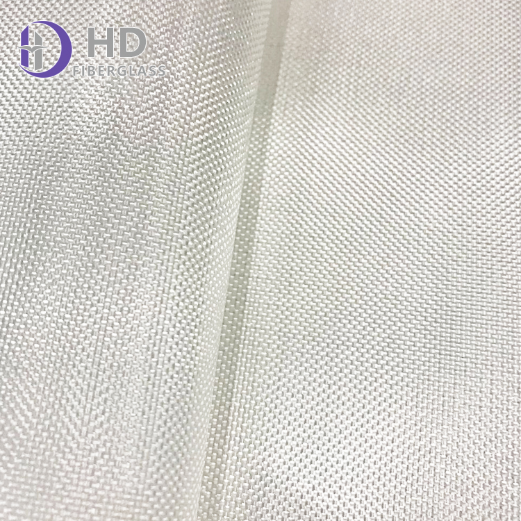 E-glass Direct Roving Plain Weaved Woven Fiberglass Cloth