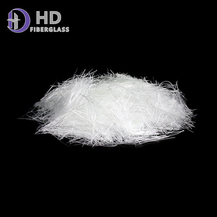 Factory Price Excellent Strand Integrity Suitable for Reinforcing Thermoplastics Fiberglass Chopped Strands for Needle Mat