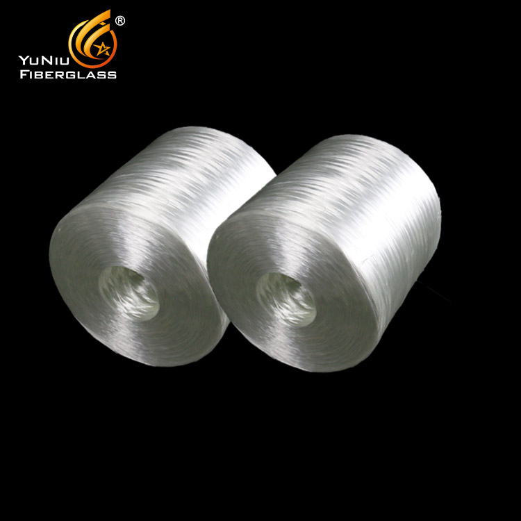 2400Tex Fiberglass Spray Up Roving Factory Direct Sale For Storage Tanks