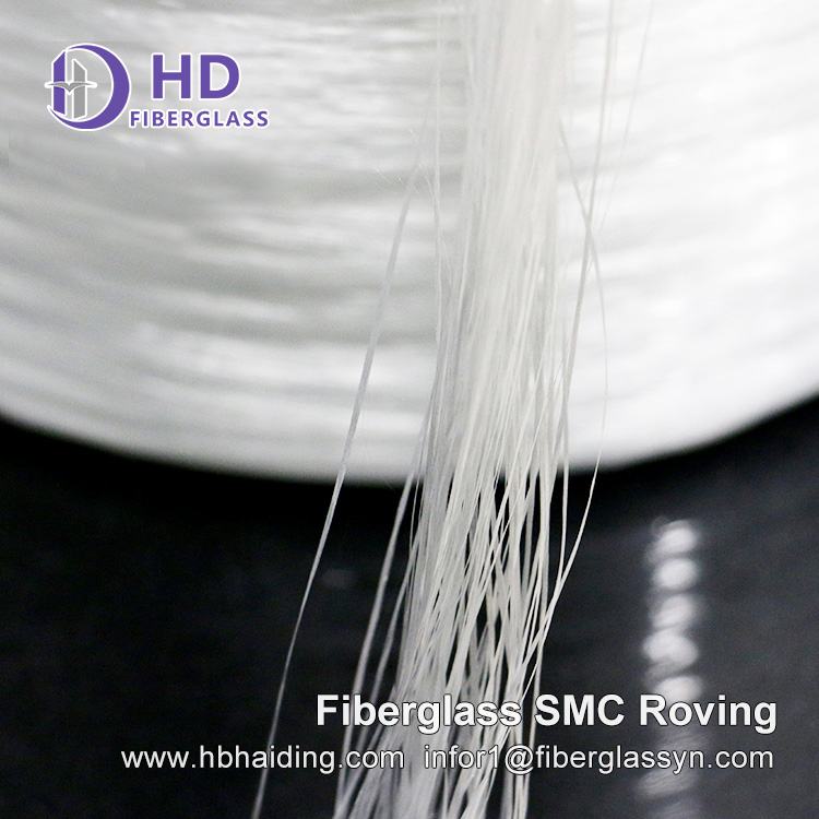 2400Tex Fiberglass SMC Roving Ex-factory Price For Pipe Winding