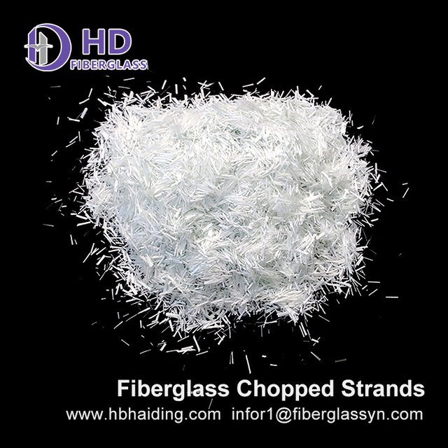 Wholesale AR Glass Fiber 6mm 12mm Chopped Strand for Concrete