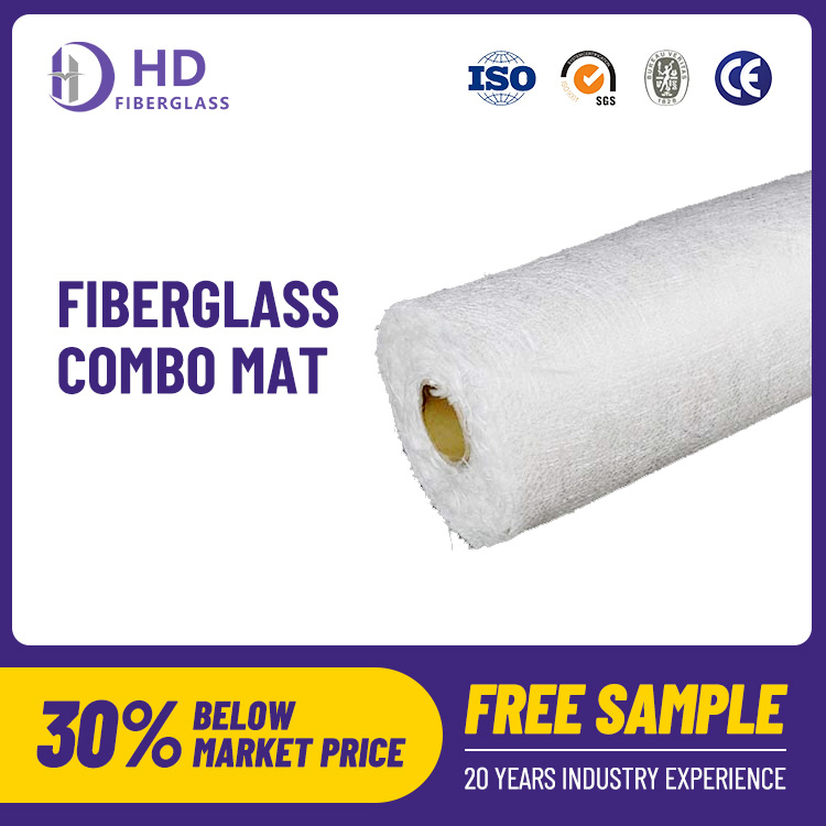 Mass Production E-Glass Chopped Stand Mat And Fiberglass Cloth Roll Price