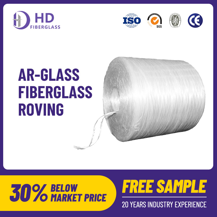 AR Glass Fiber Roving ZrO2 16.7%