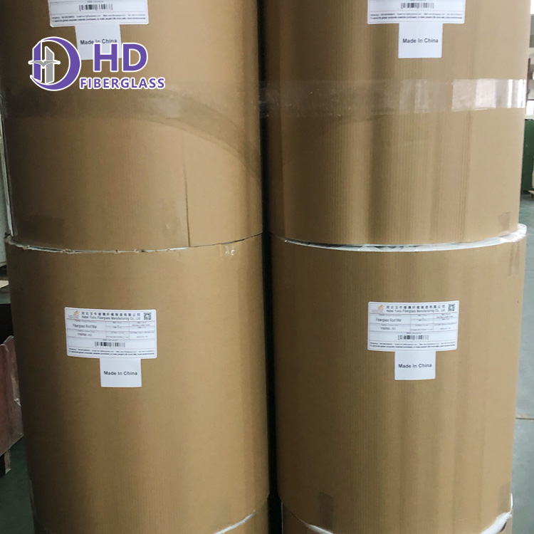 60g E-glass Fiberglass Surface Tissue for FRP Products