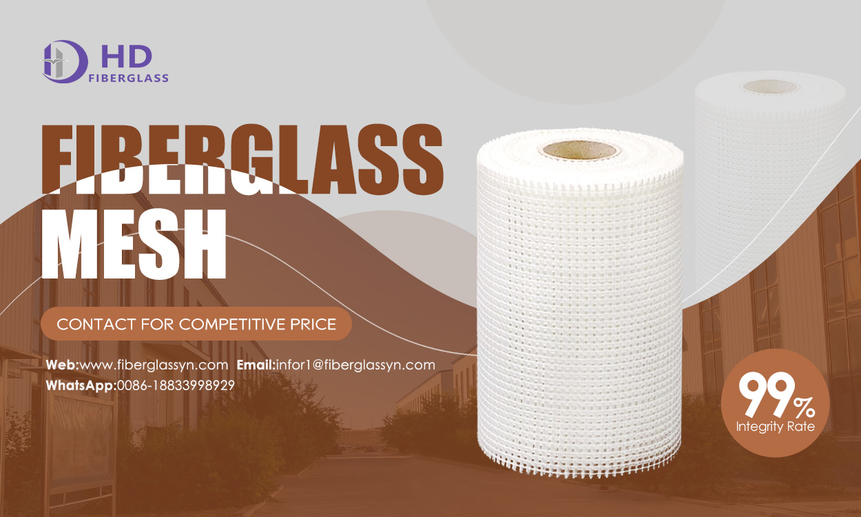 Comprehensive Analysis: Waterproofness, Durability, and Anti-Cracking Effect of Fiber Mesh Cloth