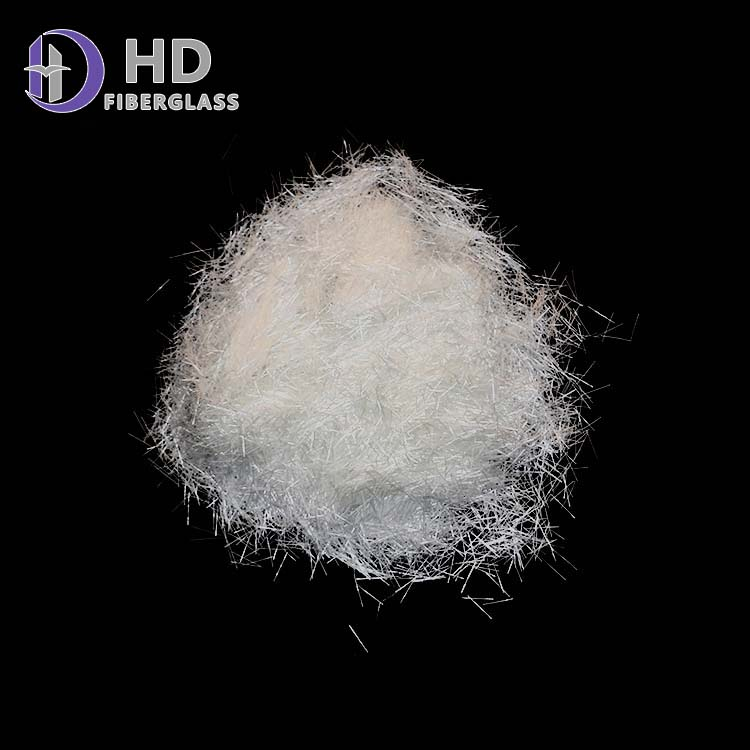 China Manufacturer Most Popular High Temperature Stability Used for Reinforcing Thermoplastics Fiberglass AR chopped strands