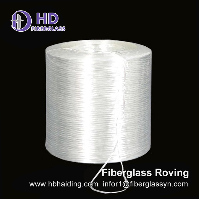Fiberglass Direct Roving for Building Tank/ Woven Roving / Pipes China Manufacturer