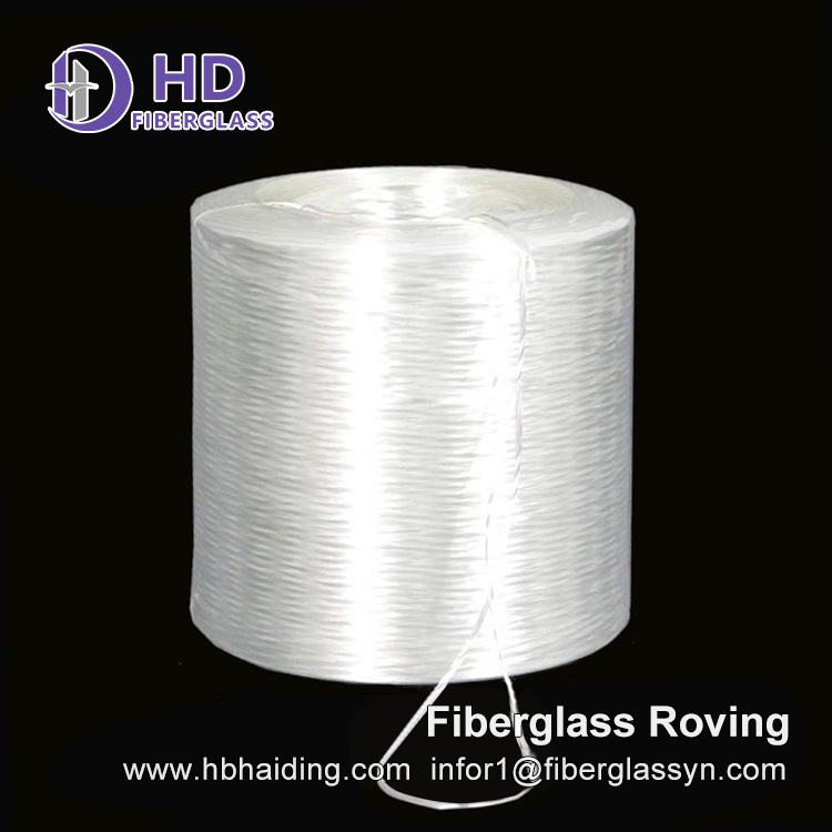 Manufacture of Good Quality and Lower Price Fiberglass Direct Roving Yarn 