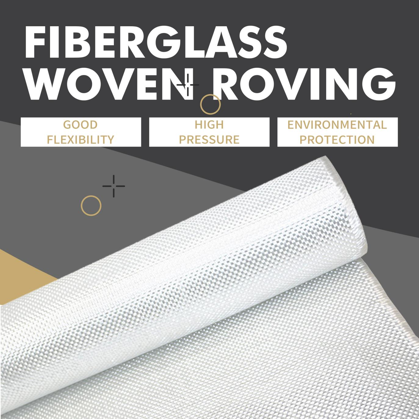 fiberglass woven roving