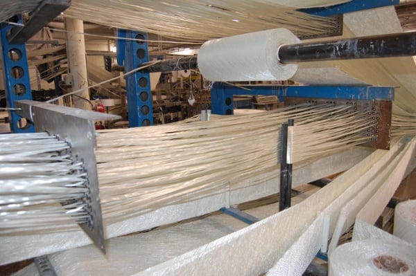 fiberglass mat for pultrusion process